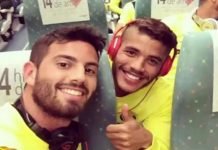 Revelan una relación entre dos futbolistas