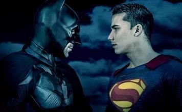 Batman VS Superman parodiados en porno gay