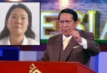 Pastor evangélico que apoya a Keiko volvió a atacar a gays