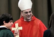 Obispo afirma que demandas por pedofilia solo es para niños menores de 7 años