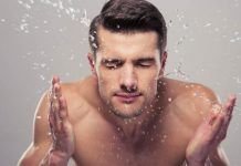 Luce una piel hermosa y cada parte de tu cuerpo con exfoliación limpieza masculna facila, exfoliarse el rostro, gayperu