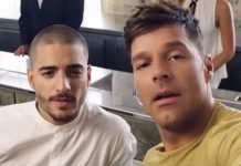 Ricky Martin y Maluma volverán a colaborar en “No se me quita”