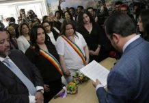 Celebraron primer matrimonio homosexual en Quito