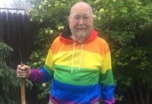 A sus 90 años reveló abiertamente que es gay: “Soy libre”