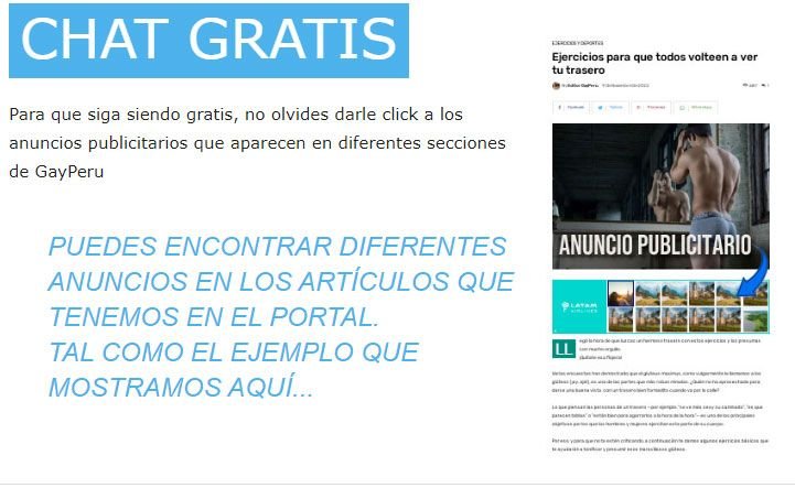 Chat GayPeru Encuentra Amigos Pareja Y M s GAYPERU COM