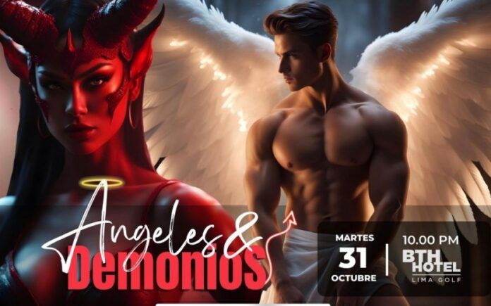 Halloween gay, lima gay, halloween hotel bolivar