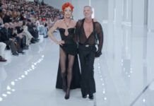 Dean Caten de Dsquared2 se pavonea por la pasarela vestido de drag durante la Semana de la Moda de Milán dean caten desfile