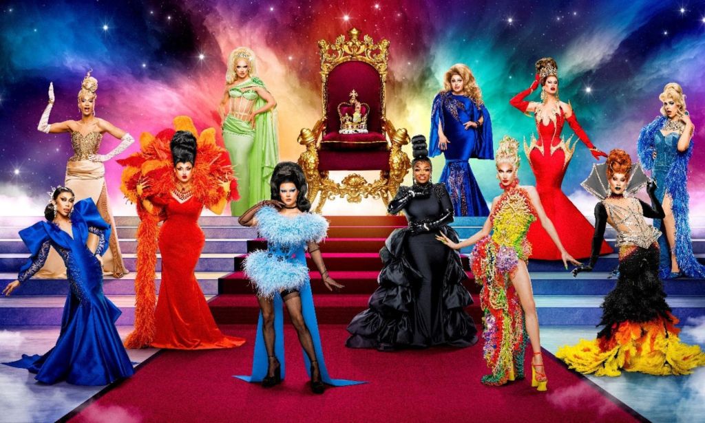 El elenco de la temporada 2 de RuPaul's Drag Race UK vs. The World.