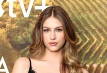 La actriz trans Victoria Bazúa causa sensación en Tierra de Mujeres Victoria Bazúa asiste a Apple TV+ "Tierra de mujeres" Estreno mundial