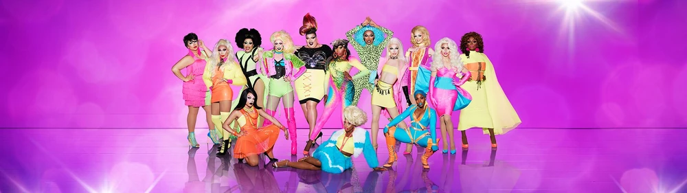 El elenco de RuPaul's Drag Race, temporada 10