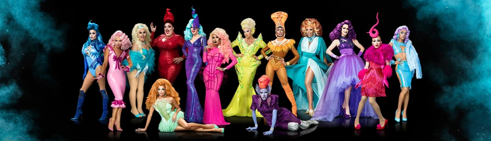 El elenco de RuPaul's Drag Race, novena temporada