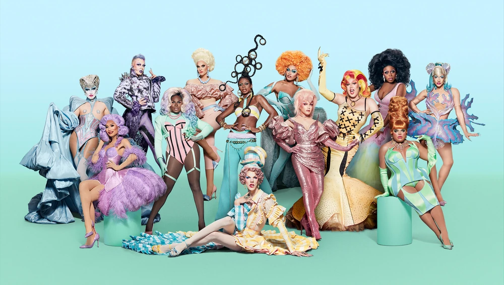 El elenco de RuPaul' Drag Race, temporada trece