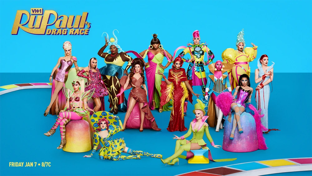 El elenco de RuPaul's Drag Race, temporada 14