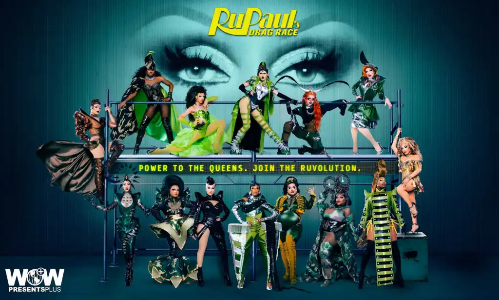 Póster de la temporada 16 de RuPaul's Drag Race