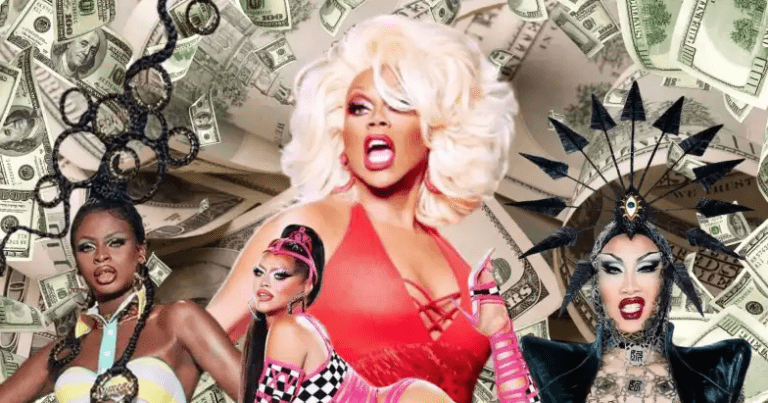 ¿Cuánto dinero ha regalado cada temporada de Drag Race?