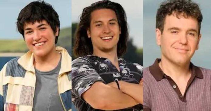 Teeny Chirichillo, Andy Rueda y Jon Lovett son los miembros del elenco LGBTQ+ de Survivor 47.