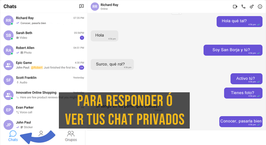 Soporte en tiempo real