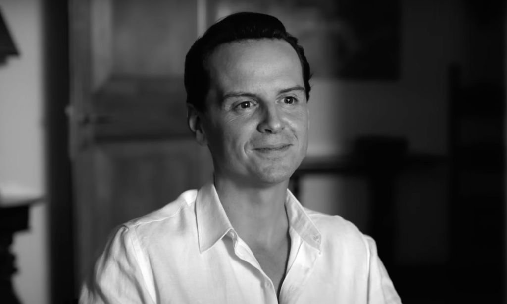 Andrew Scott en el tráiler de Ripley.