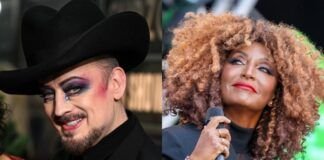 ¿Boy George se subirá al escenario de Eurovisión 2026 con Senhit Fotogramas de Boy George y Senhit