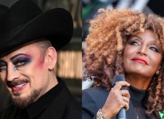 ¿Boy George se subirá al escenario de Eurovisión 2026 con Senhit Fotogramas de Boy George y Senhit