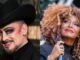 ¿Boy George se subirá al escenario de Eurovisión 2026 con Senhit Fotogramas de Boy George y Senhit