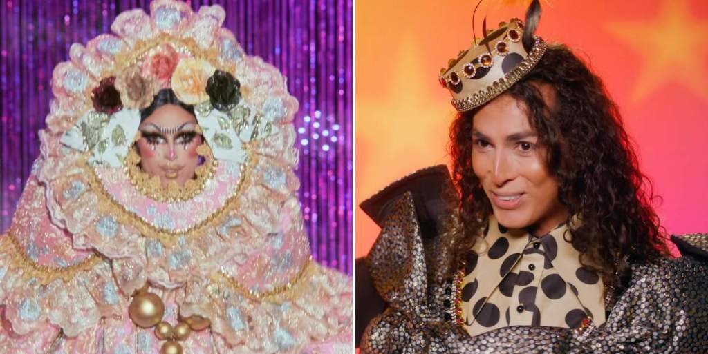 Crystal Methyd dentro y fuera del drag 