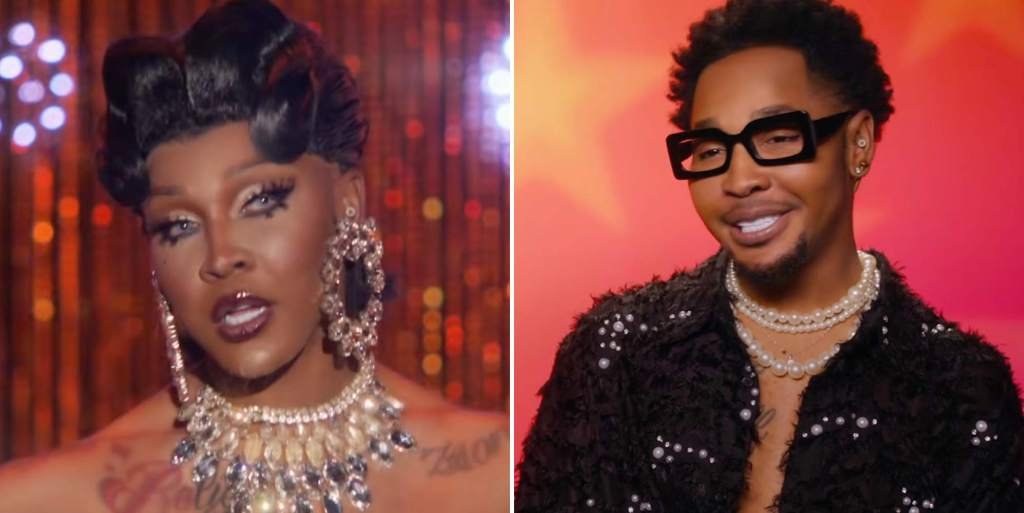 A'keria C. Davenport dentro y fuera del drag