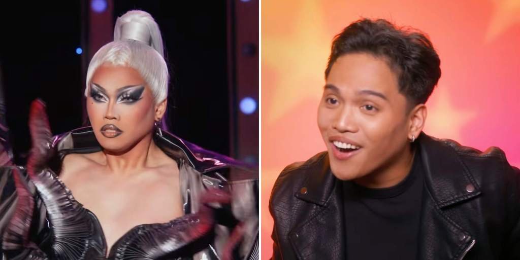 Aura Mayari dentro y fuera del drag