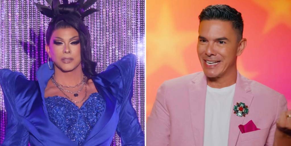 Shuga Cain dentro y fuera del drag