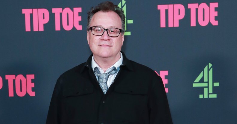 El escritor de punta del pie Russell T Davies