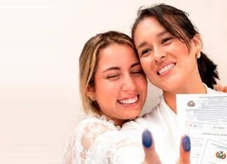 Primer matrimonio civil entre dos mujeres en Bolivia: Fabiana y Scarlett hacen historia matrimonio civil de dos mujeres en bolivia